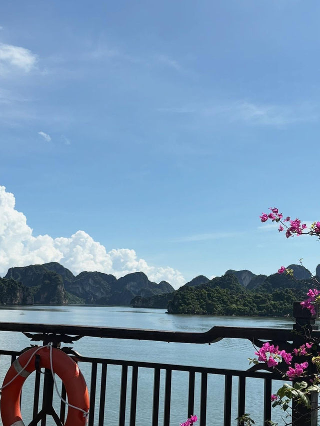 Halong Bay – มรดกโลกกลางอ่าวมรกต 🇻🇳🛥️