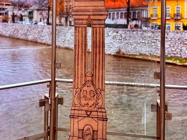 Latin Bridge – Where History Changed Forever🌉