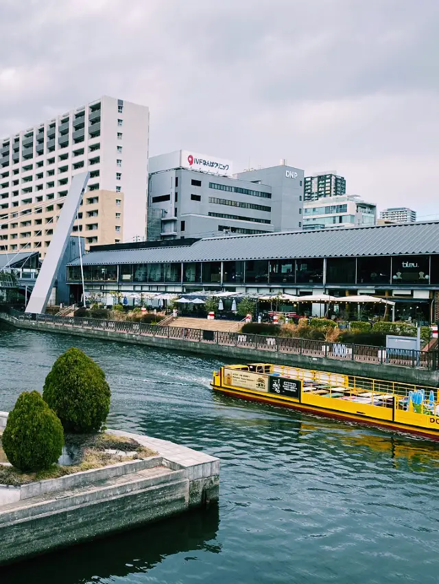 道頓堀水上觀光船：探索大阪的魅力之旅 🚤🌆