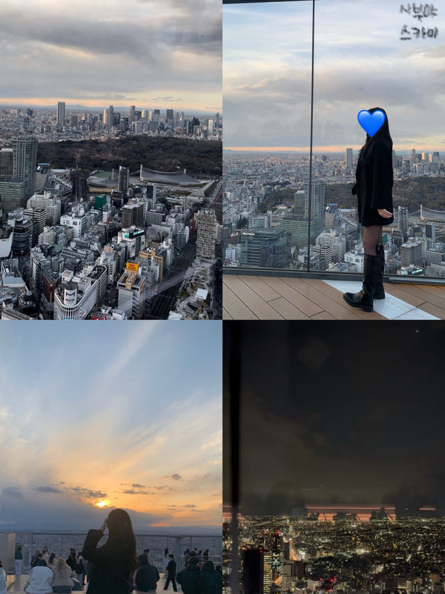 ✨도쿄에서 하루를 꽉 채우는 여행 루트✨