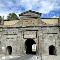 Porta Sant’Agostino – Gateway to Bergamo’s Historic Heart