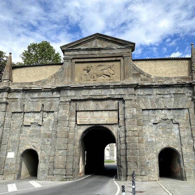 Porta Sant’Agostino – Gateway to Bergamo’s Historic Heart Porta Sant’Agostino – Gateway to Bergamo’s Historic Heart