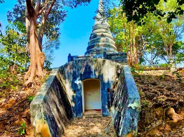 歷史見證的海防遺跡：Phairi Phinat Fort