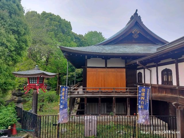 เชคอิน Kiyomizu Kannon-dō Temple ที่ Ueno Park