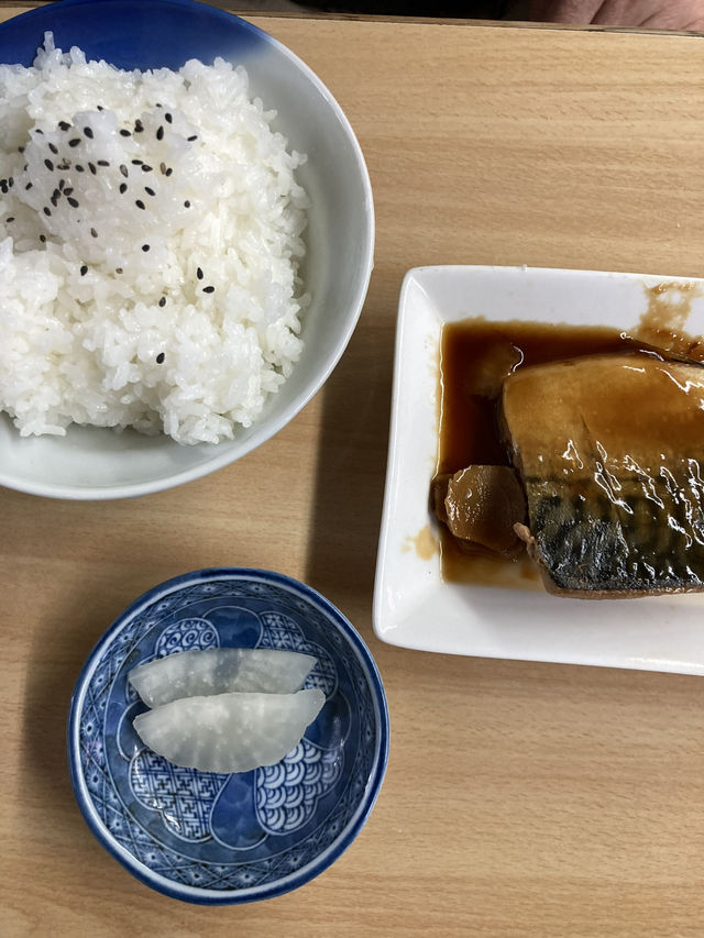 【大阪】昔ながらの大衆食堂