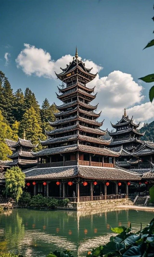 Tusi Ancient City, Enshi 