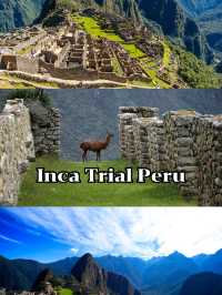 Inca Trail Peru 