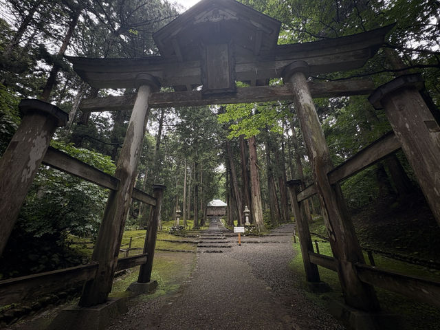 【福井】/勝山/白山神社の総本山！日本の山信仰を代表する神社
