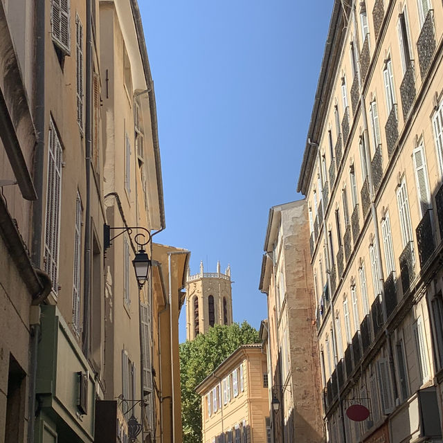 AIX 🇫🇷 享受悠閒法式慢活  