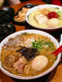 🍜濃厚湯底! 上環黑龍拉麵🍥