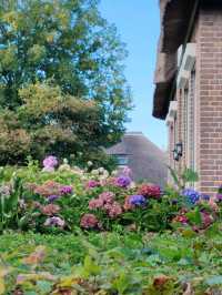 Late Summer Blooms in Giethoorn