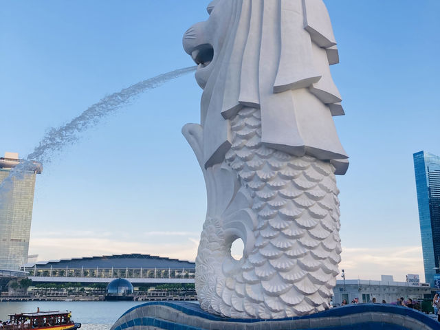 The Singapore’s Landmark