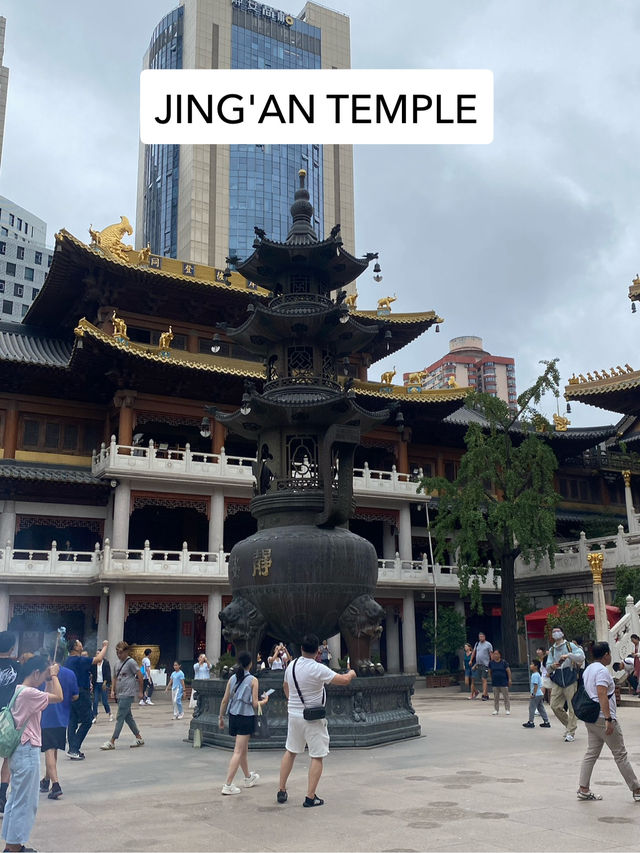 JING AN TEMPLE