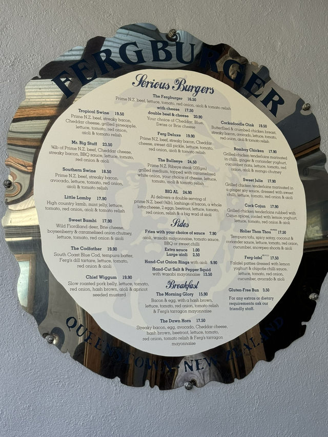 【ニュージーランド・クイーンズタウン】世界が認める絶品バーガー「Fergburger」🍔🌏