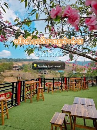 หมั่นโถว&ขาหมูฉ่ำๆ กับบรรยากาศฟินๆ ที่บ้านร่องกล้า