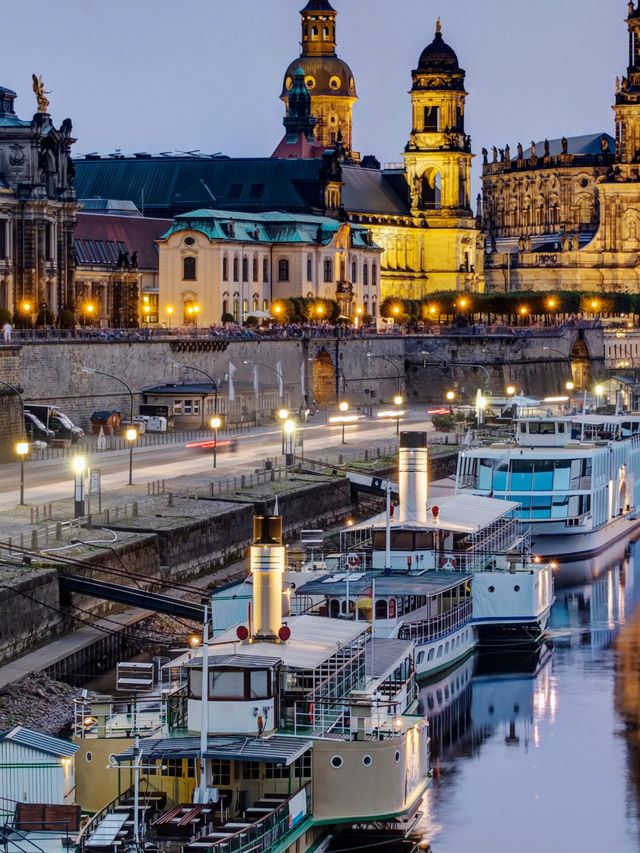 Dresden เมืองแห่งศิลปะและการฟื้นฟู