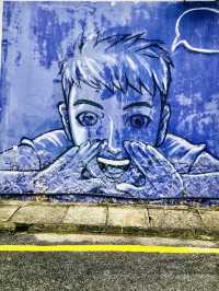The Pedestrian Paradise in Penang