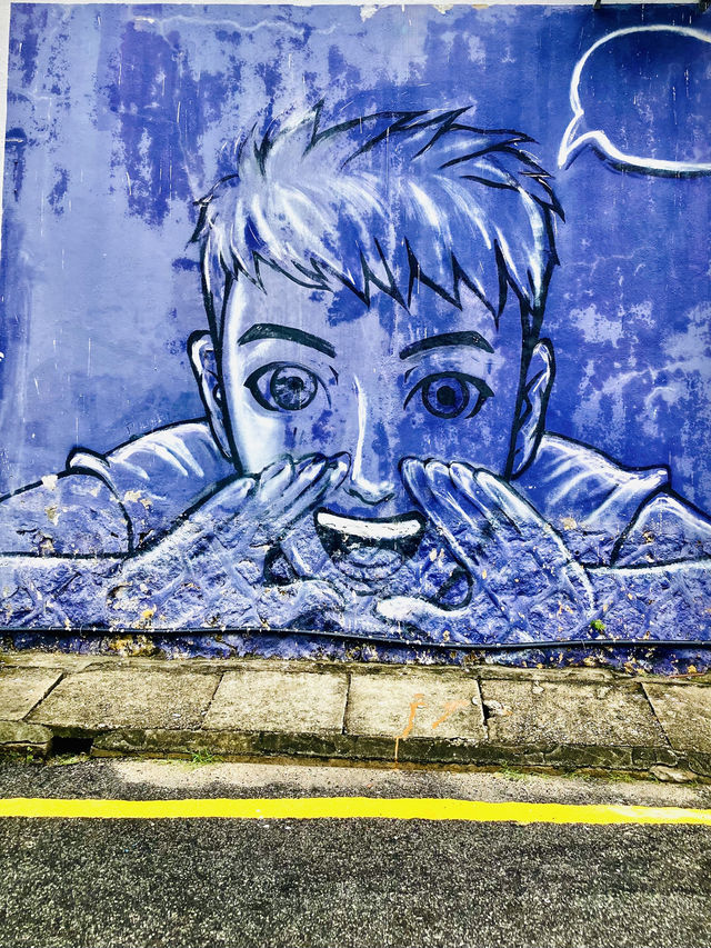 The Pedestrian Paradise in Penang