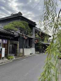江戸時代にタイムスリップしたかのような水郷の街