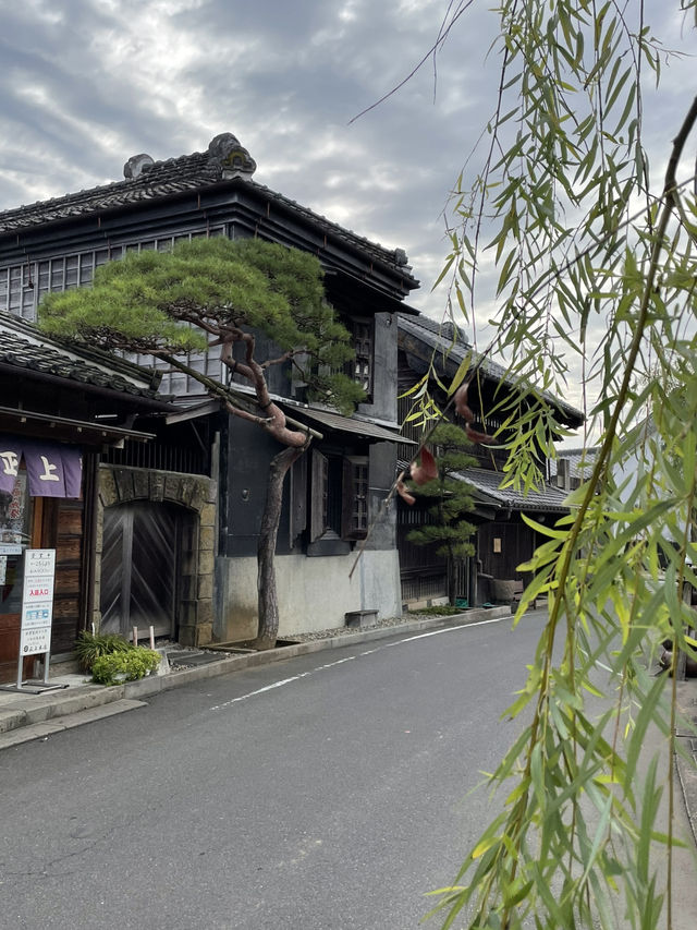 江戸時代にタイムスリップしたかのような水郷の街 江戸時代にタイムスリップしたかのような水郷の街