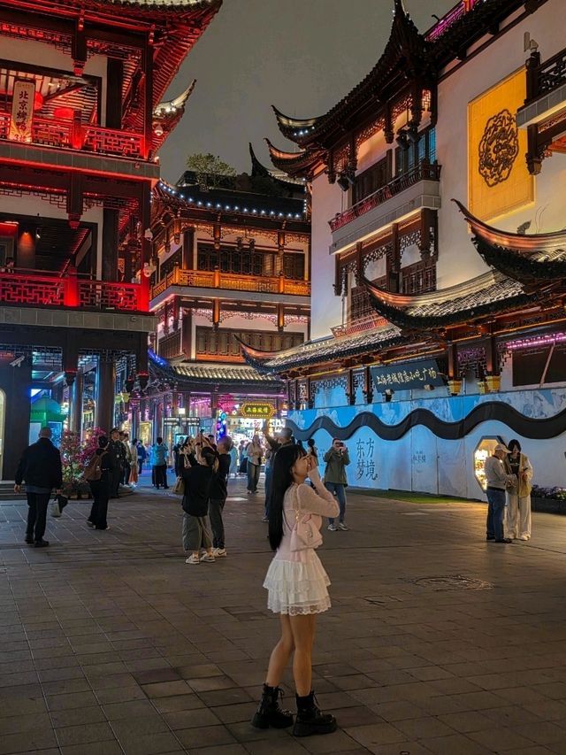 🇨🇳 중국 상하이 야경맛집 추천 - 예원