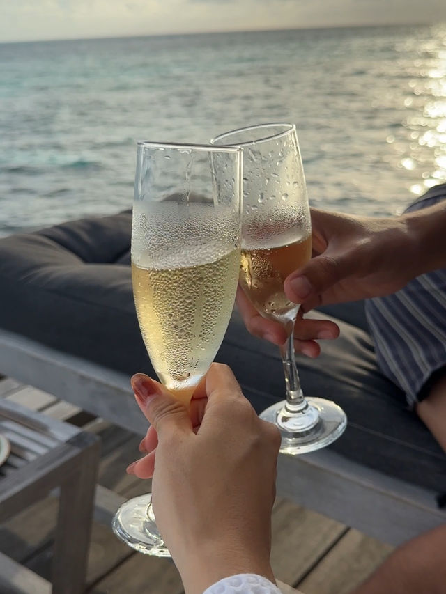 🏝️ Stress-Free Weekend in the Maldives