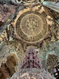 Marvel Universe: Inside the Sanctuary: A Universe Carved in Wood 🌌✋