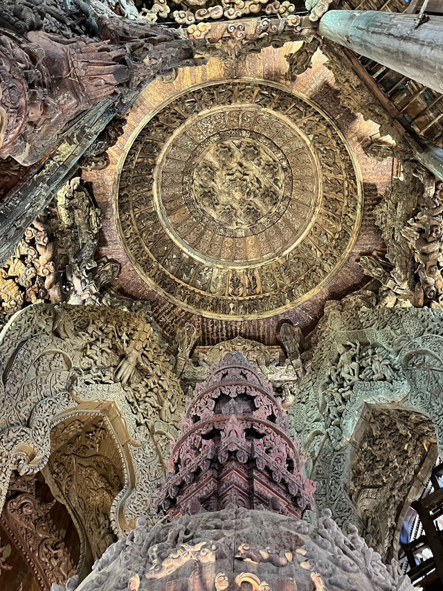 Marvel Universe: Inside the Sanctuary: A Universe Carved in Wood 🌌✋