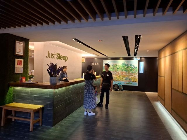 礁溪捷絲旅 Just Sleep Jiaoxi｜泡湯、度假、放鬆一次滿足！