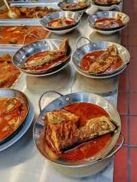 🌶🐟🥗🫛🍗🫚🥬🍛🥃Authentic Asam Pedas Experience at Asam Pedas Orang Kampung, Malacca.