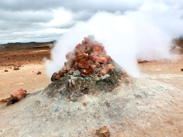 Iceland’s Power and Serenity in the Myvatn Area