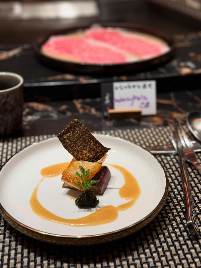 2025米芝蓮推薦🌟|日籍主廚主理👨🏻‍🍳 高質鐵板燒❤️