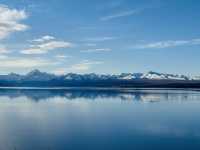 紐西蘭 塔斯曼冰河Tasman Glacier View near the lake