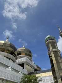 🕌 Crystal Mosque: Where Faith Meets Translucent Dreams! 🌟
