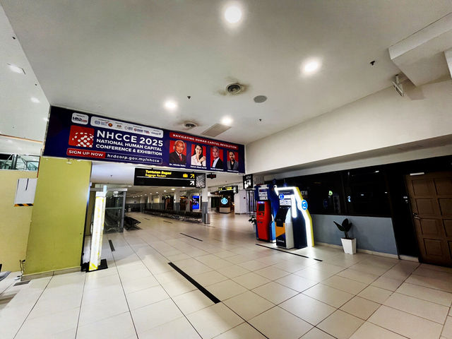Smooth Domestic Travel Hub — Penang Domestic Airport Review