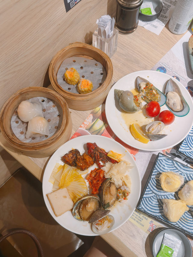 晚市海陸放題雙重盛宴推薦🍽️  