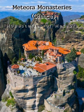 Meteora@Greece