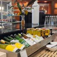 Enjoying Lounge access at Dusit Princess Melaka