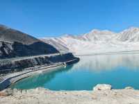 The Blue Tear of the Pamirs — White Sand Lake