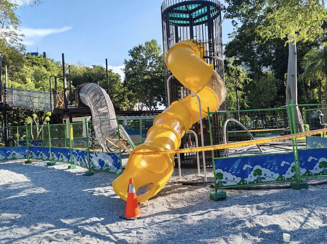 🎠 Beitun Children’s Park — A Family-Friendly Haven in Taichung