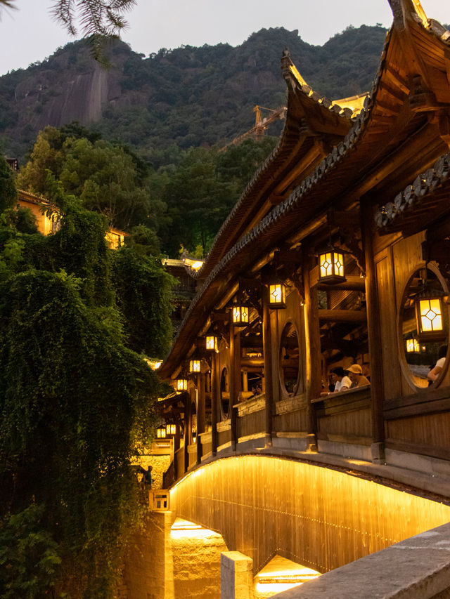 Wangxian Ancient Town in October