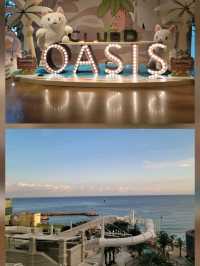 【釜山】海雲台　CLUB D OASIS 클럽디 오아시스 스파&워터파크