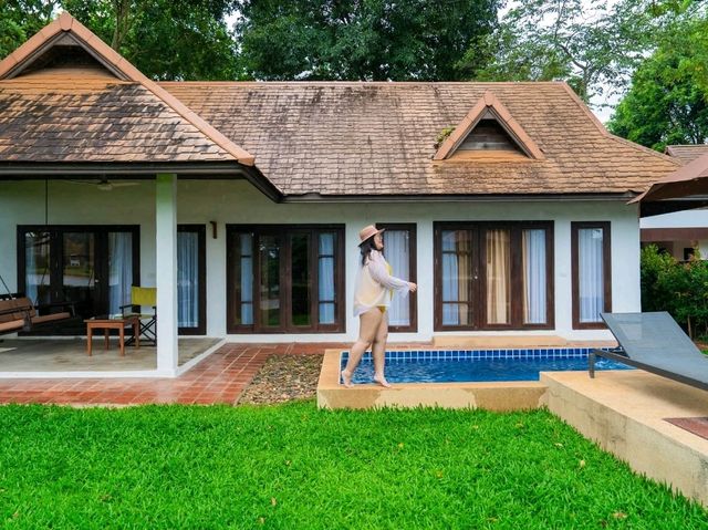 รีสอร์ทที่เป็นมากกว่าที่พัก ริมแม่น้ำกก เชียงราย