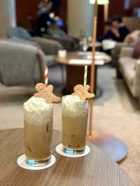☕️ Night Tea Time at The Atrium Lounge — ANA InterContinental Tokyo
