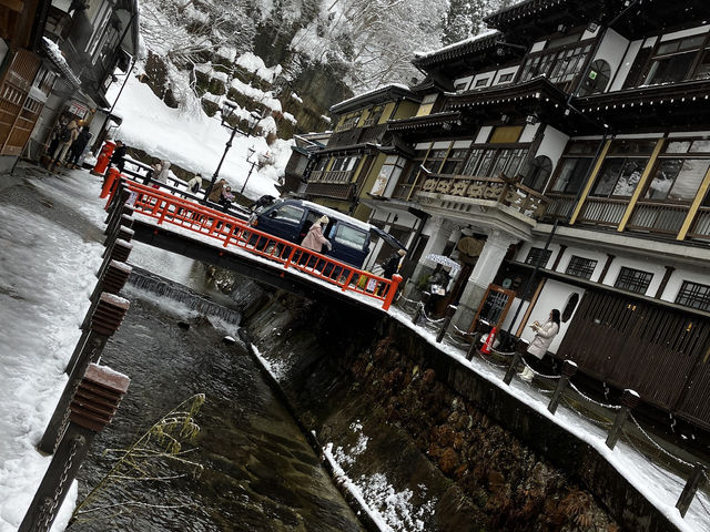 銀山溫泉，此生必來