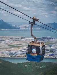 🌟【五大IP空降昂坪!纜車半價打卡攻略】🚡