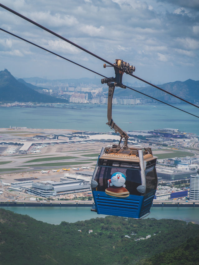 🌟【五大IP空降昂坪!纜車半價打卡攻略】🚡