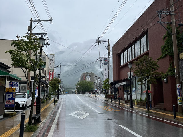 Yufuin Misty Magic🌧️
