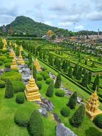 🌿 Nong Nooch Tropical Botanical Garden, Pattaya