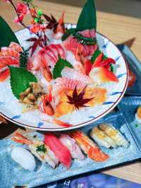 銅鑼灣高質素刺身放題🍣鮮味十足！